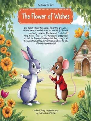cover image of The Flower of Wishes